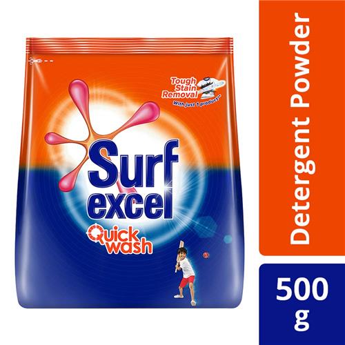 SURF  EXCEL QUICK WASH 500g